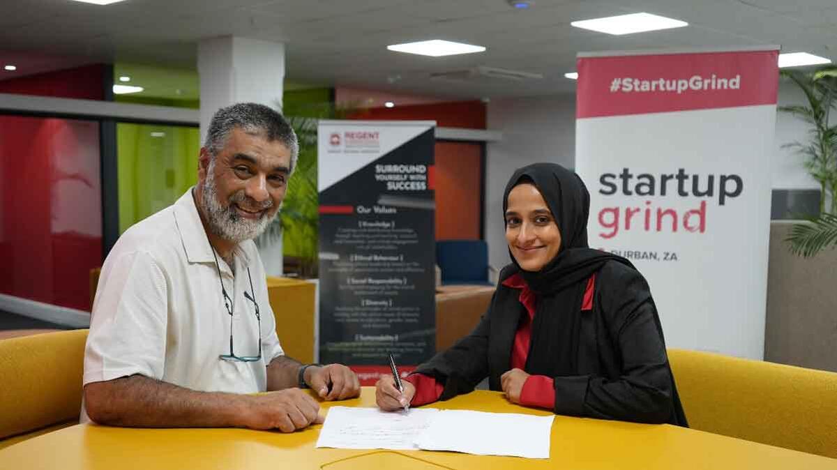Regent Business School Startup Grind