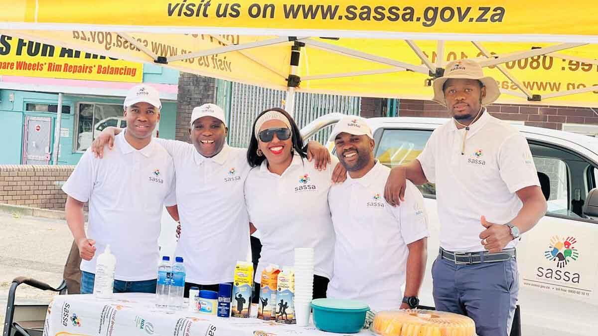 Sassa staff on outreach