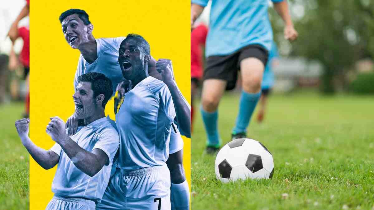 Soccer players