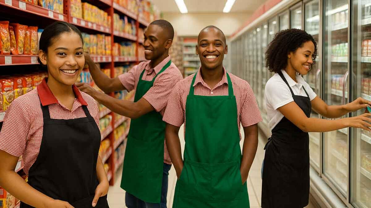 Retail staff