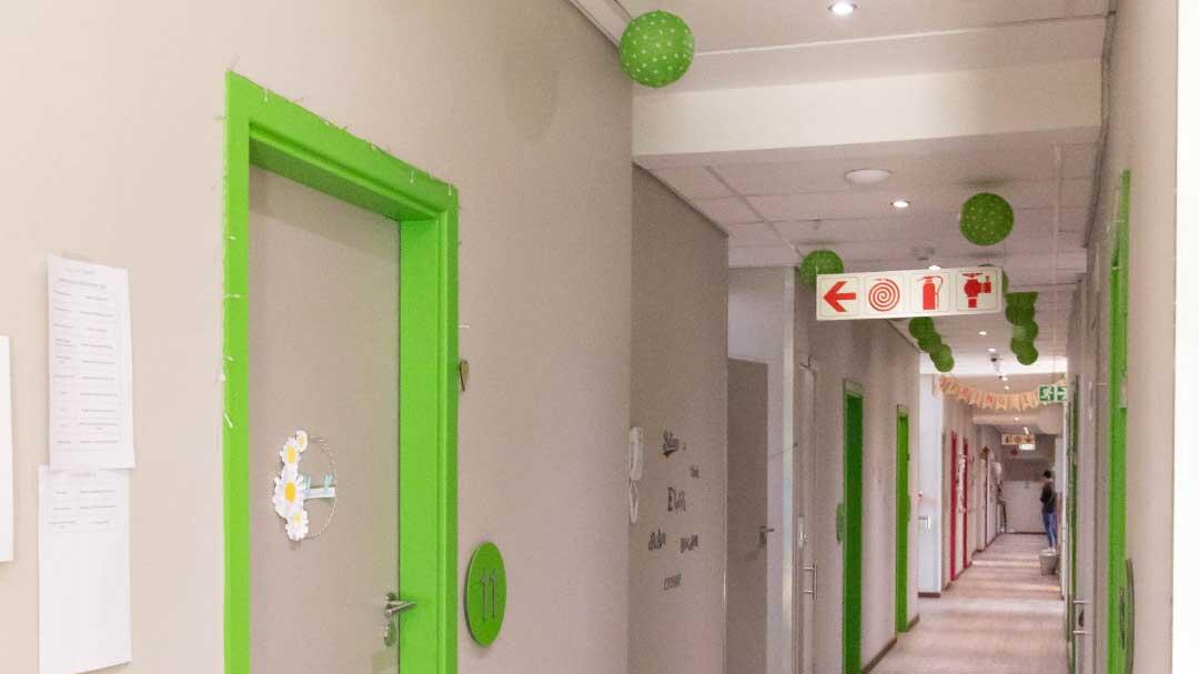 student accommodation