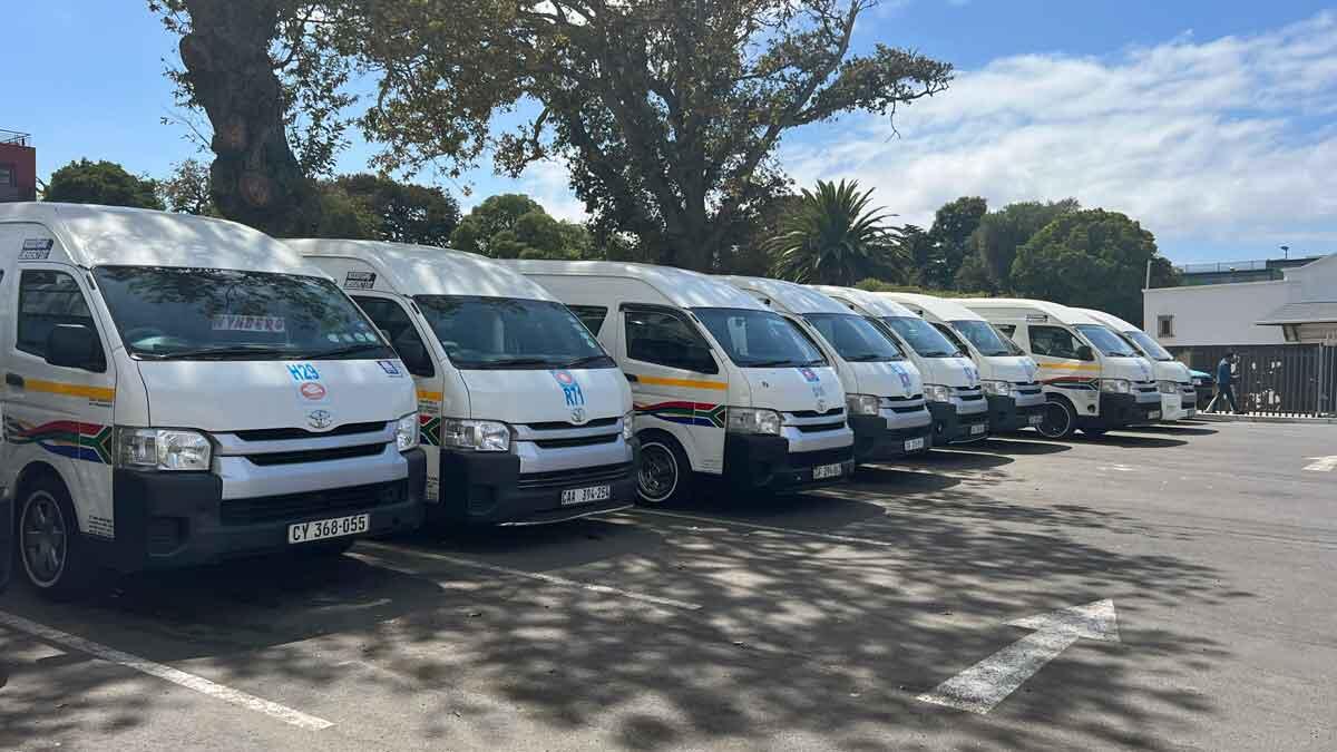 Minibus taxis