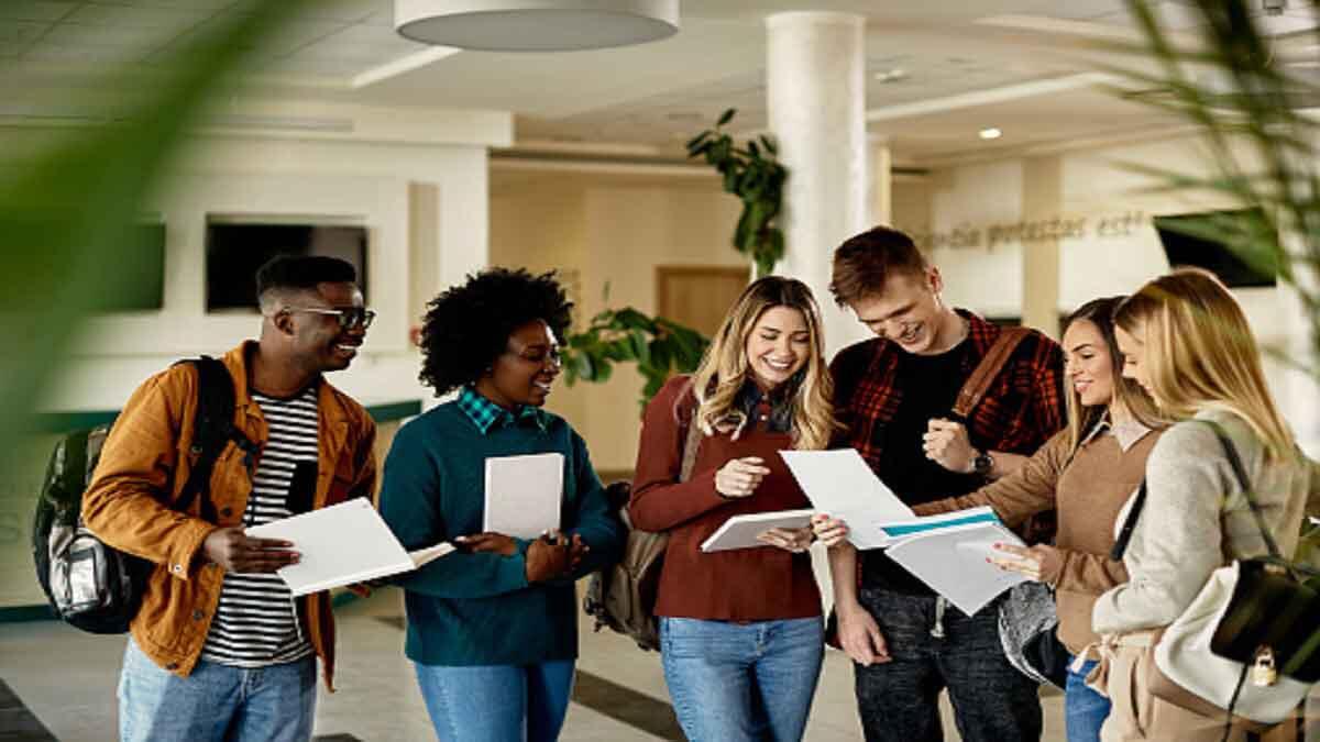 university students