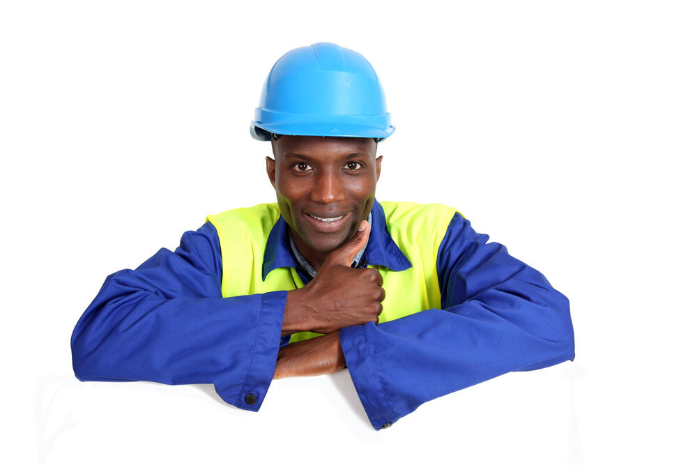 an artisan who does engineering and welding 