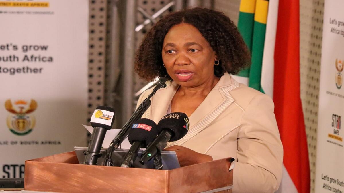 Angie Motshekga 