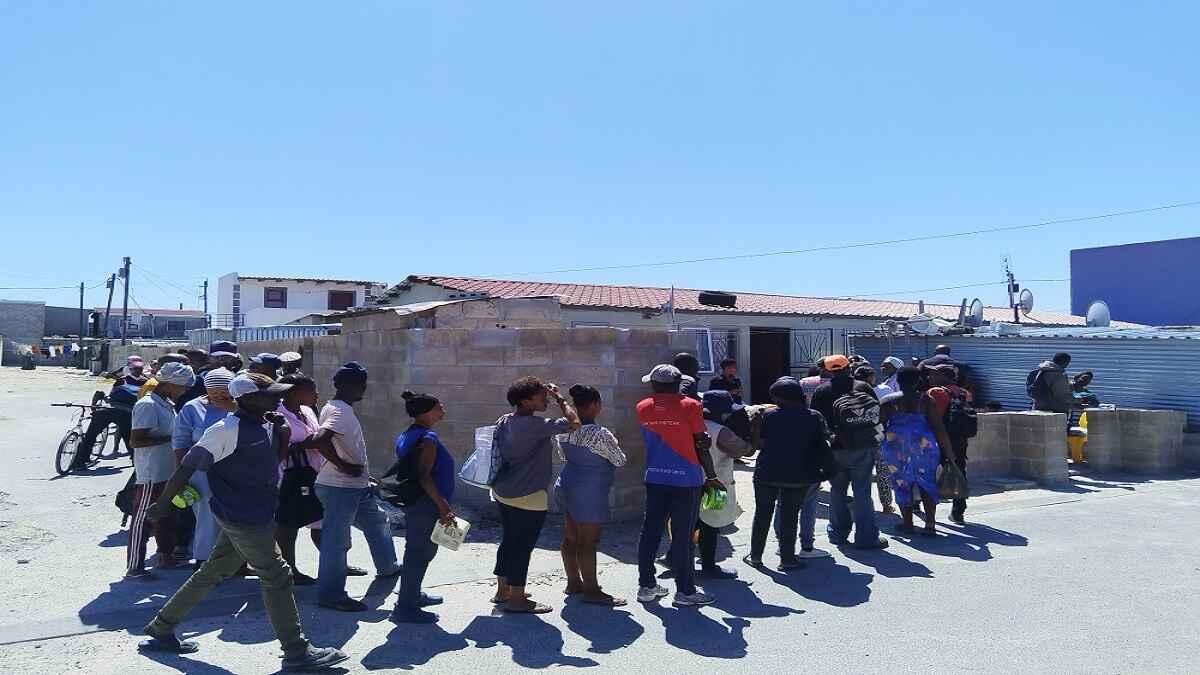 Asavela Foundation beneficiaries