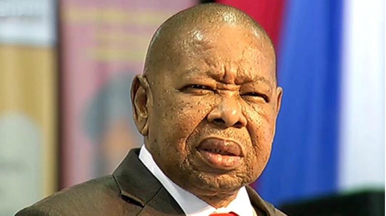 Higher Education Minister Blade Ndzimande