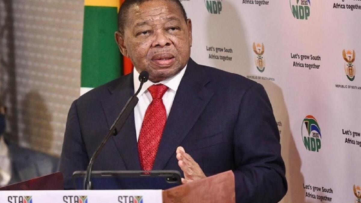Minister Education Blade Nzimande