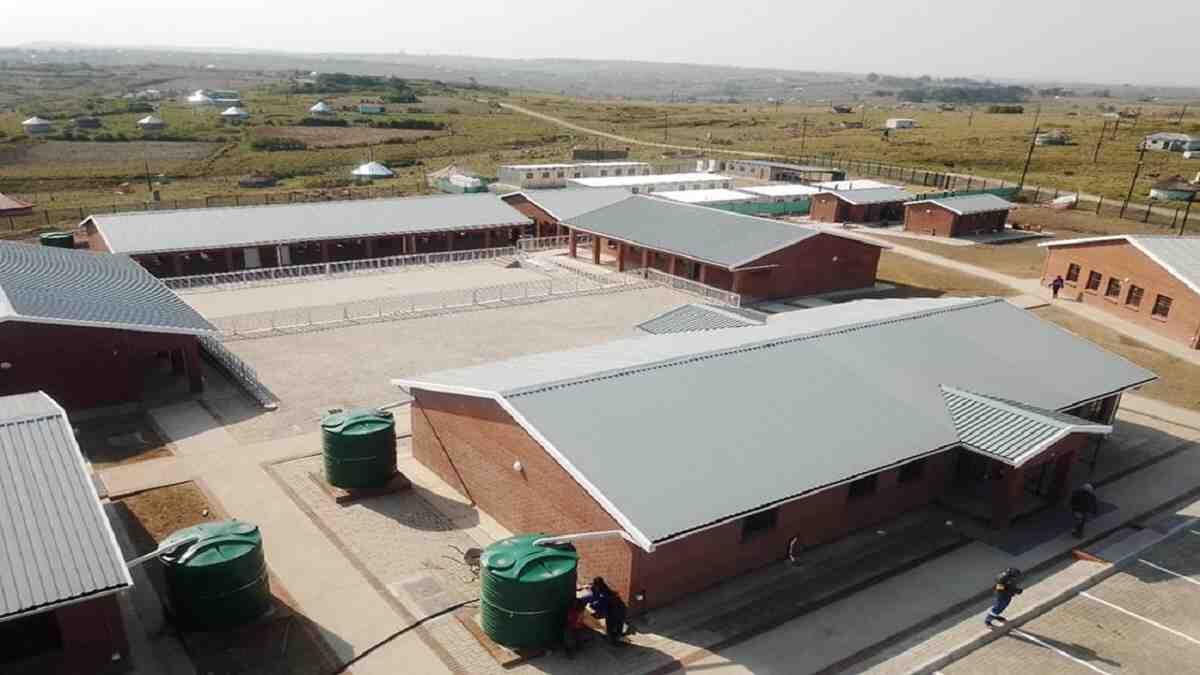 Vacant School in Eastern Cape
