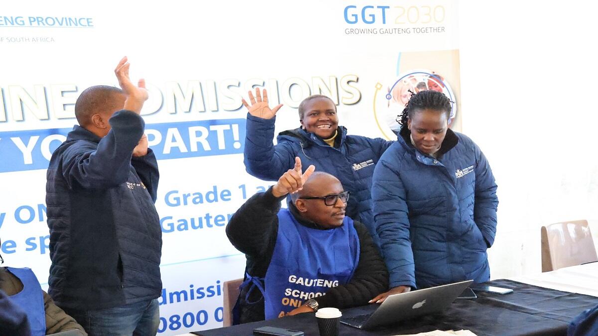 Gauteng Education MEC Matome Chilbane