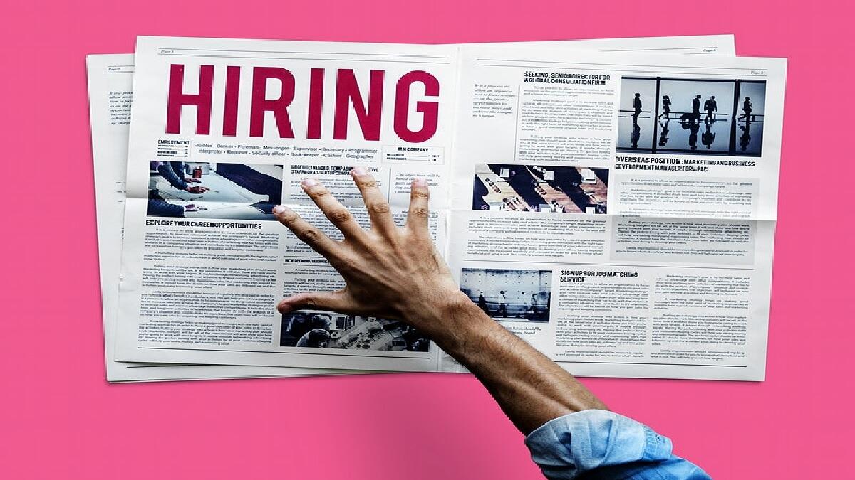 Job advertisement