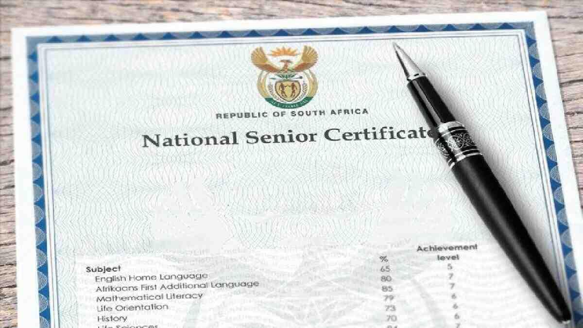 National Senior Certificate