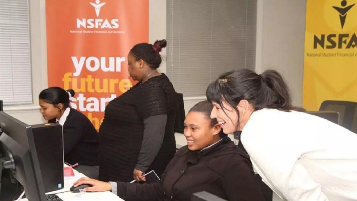 NSFAS Employees Processing Student Funds