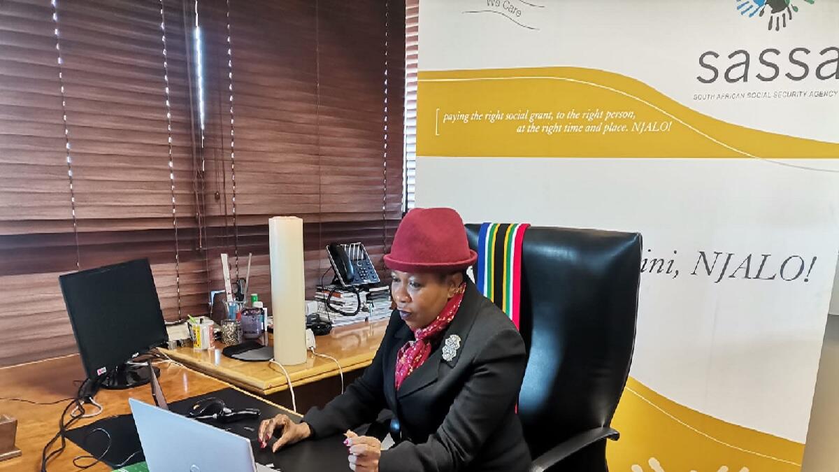 SASSA CEO Busisiwe-Jacqueline Totsie Memela-Khambula_