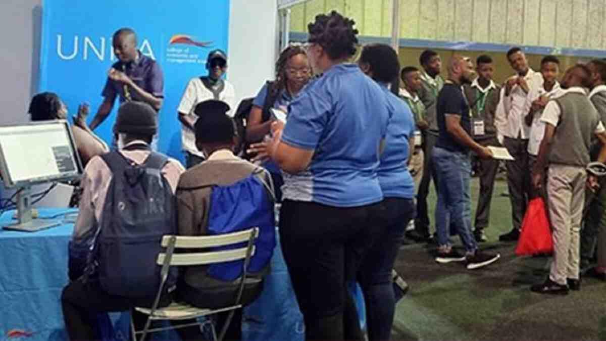 Unisa NSFAS funded students 