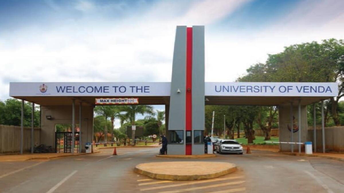 University of Venda Campus Enterance
