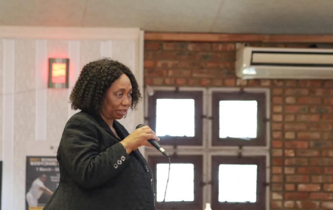 Minister of Basic Education Angie Motshekga explains implementation of new strategy 