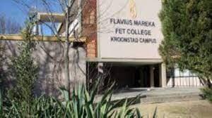 Flavius Mareka TVET College campus