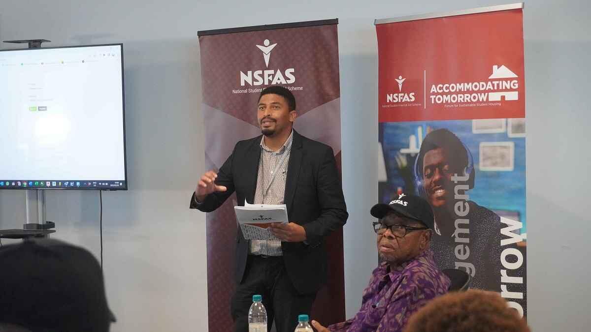 NSFAS officials meeting with Higher Education regarding student accommodation 