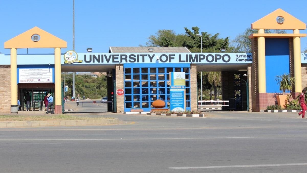 University of Limpopo enterance prior to protest 