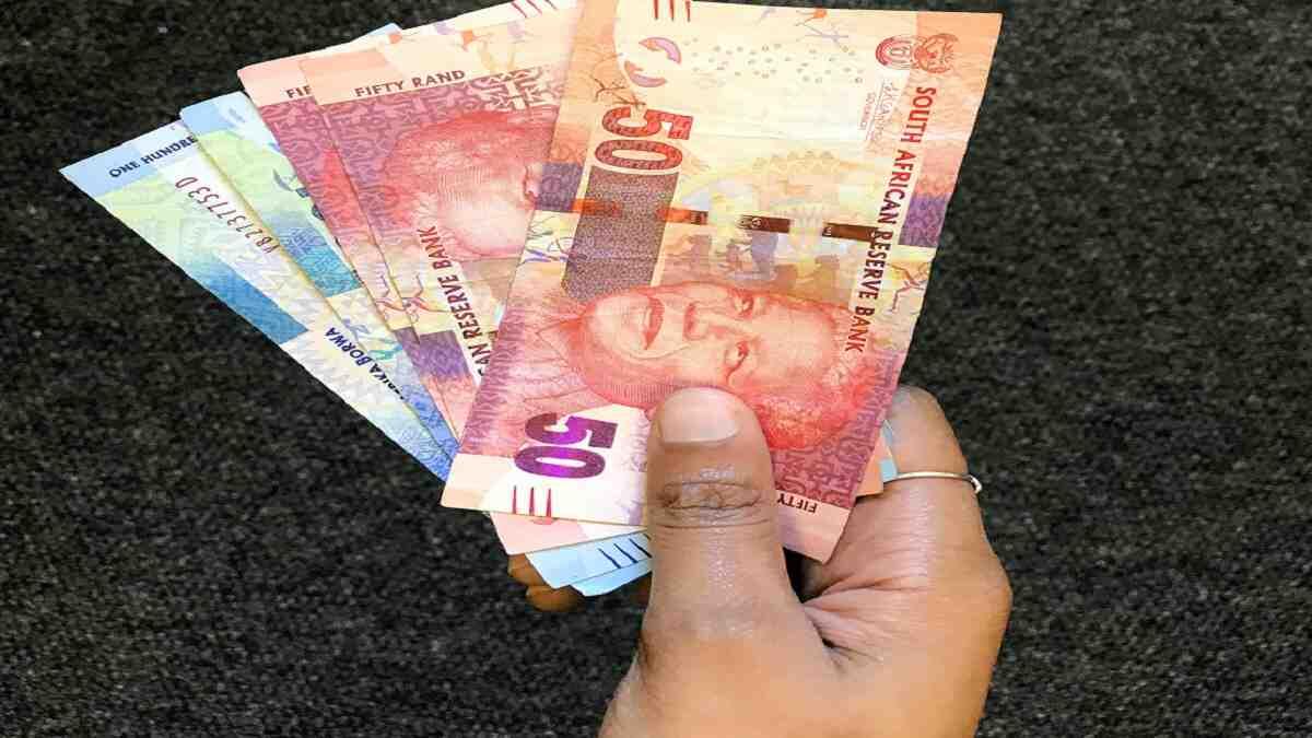 R350 payment in cash