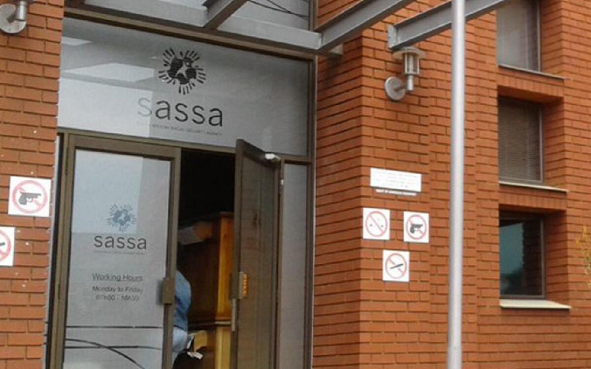 Sassa branch office where walk-in SRD grant applications can not be submitted 