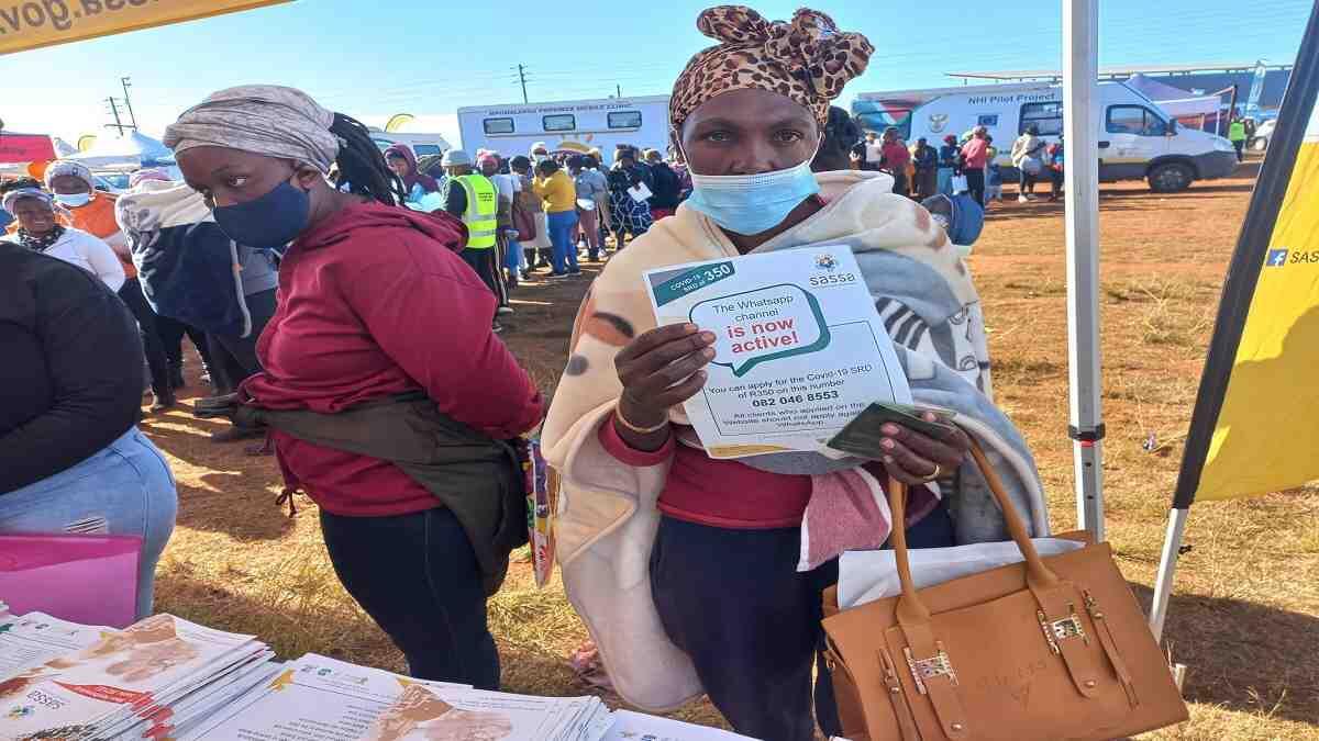 Sassa officals processing permanent grant appeal 