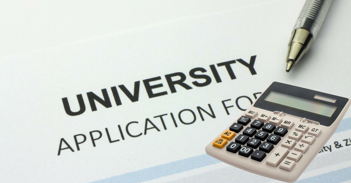 university application form