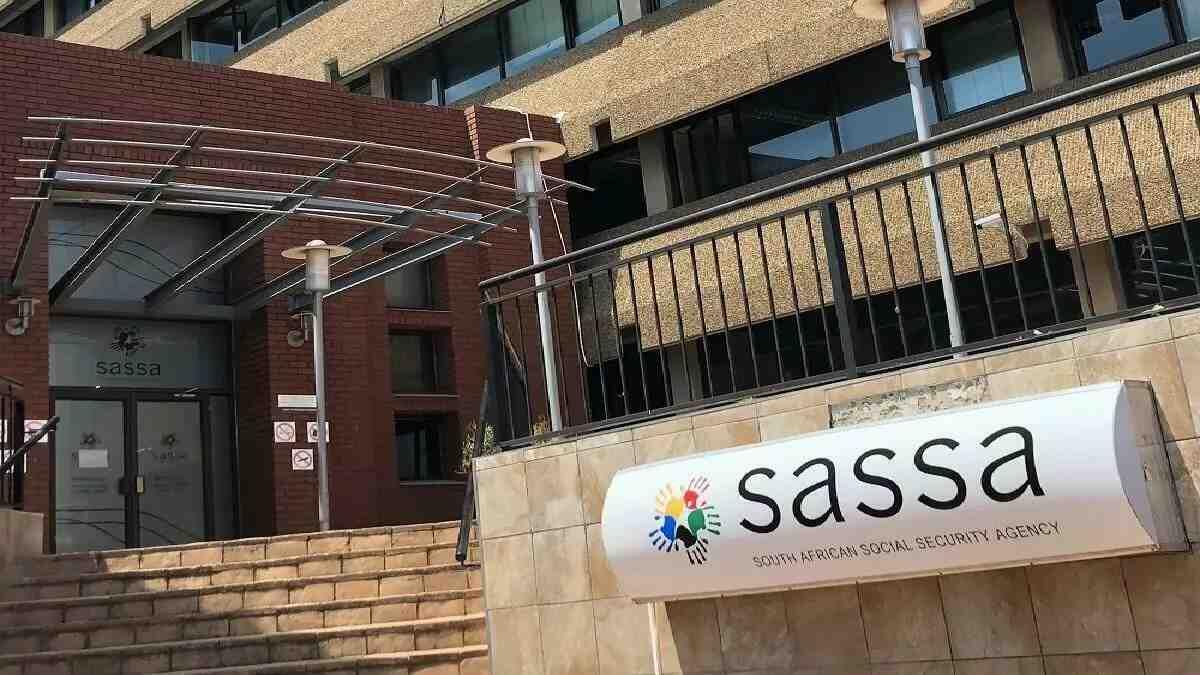 Sassa offices.
