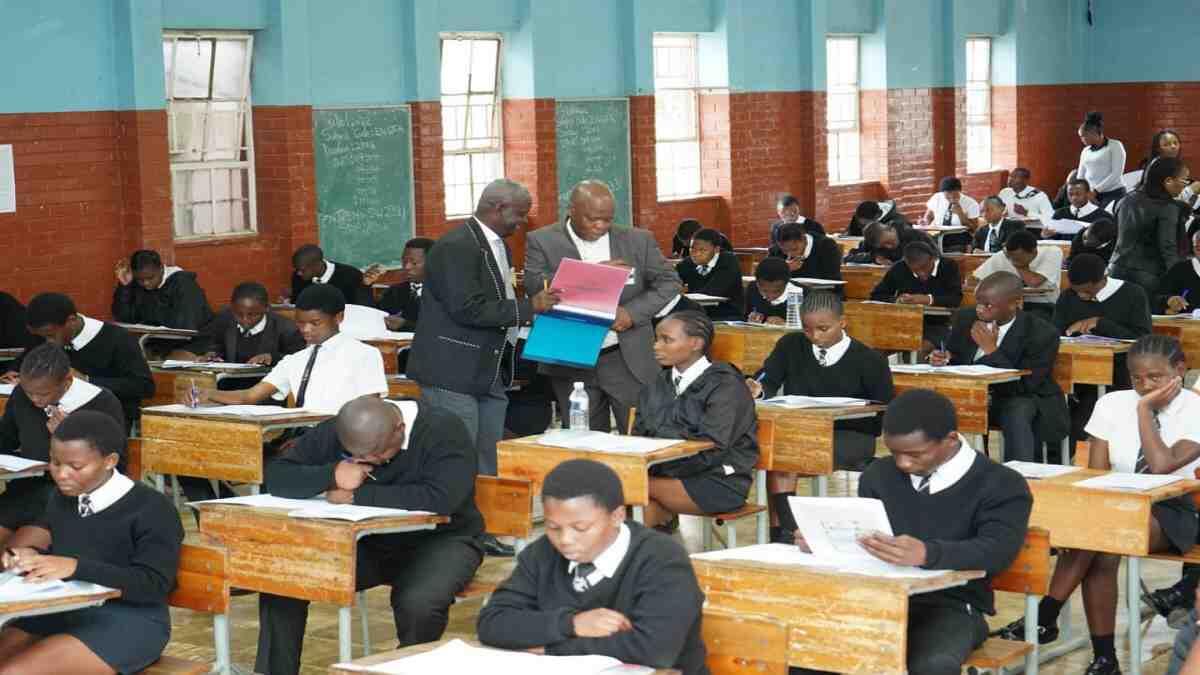 The exam period has become more stressful due to protests.