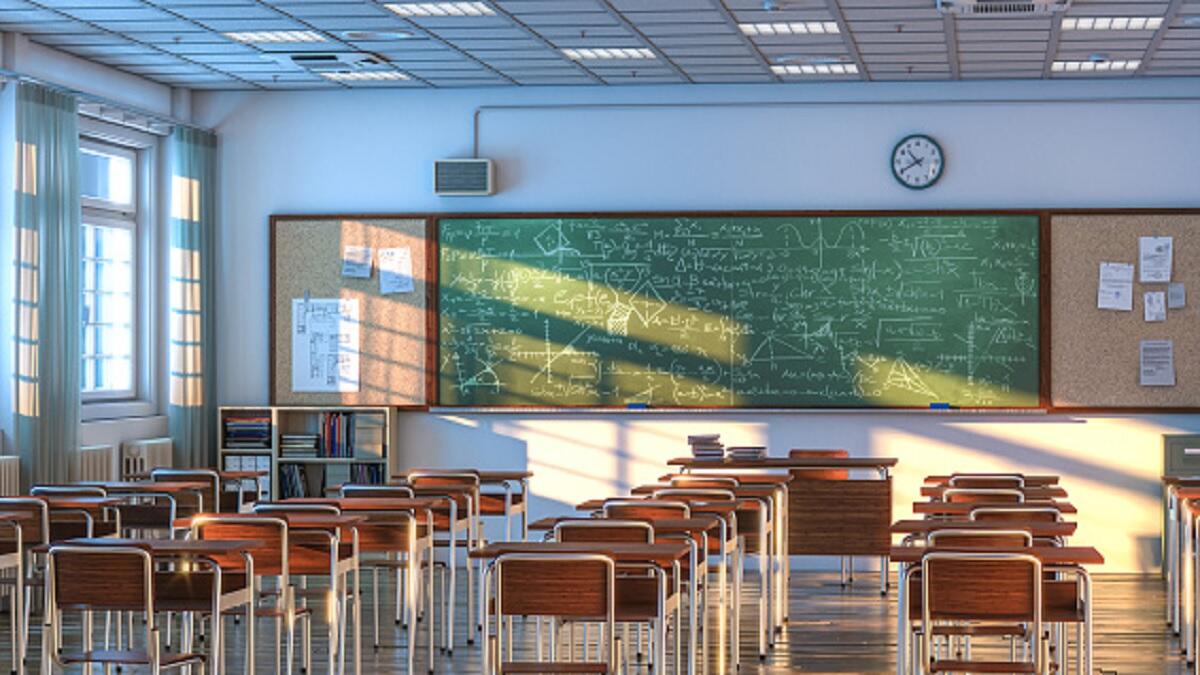 School infrastructure. 