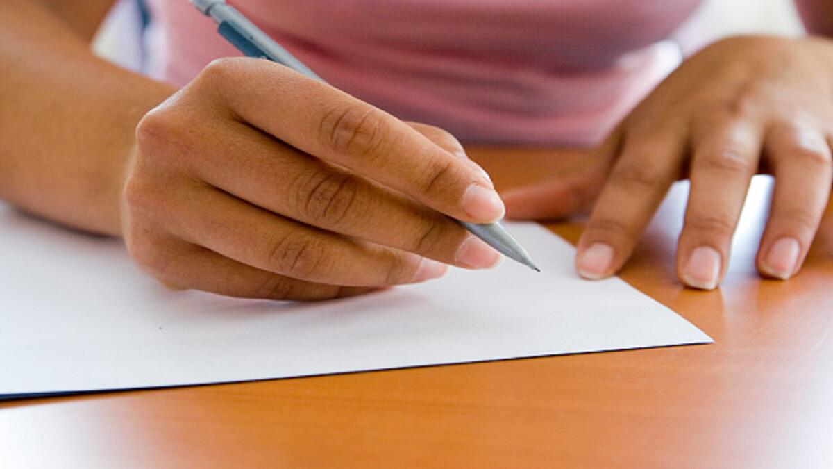 A prospective Psychology student applying for a space at Unisa. 