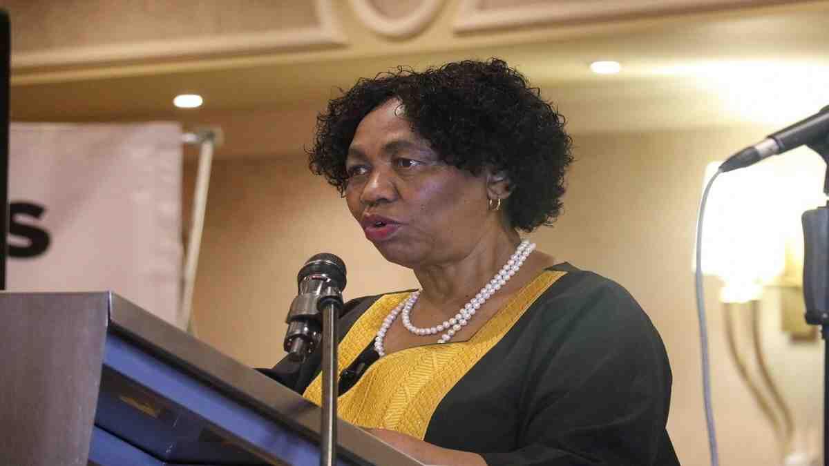 Minister of Basic Education, Angie Motshekga.