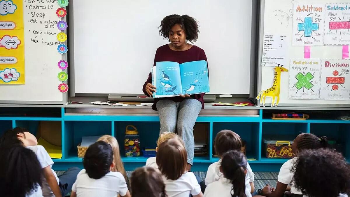 A Grade One class.