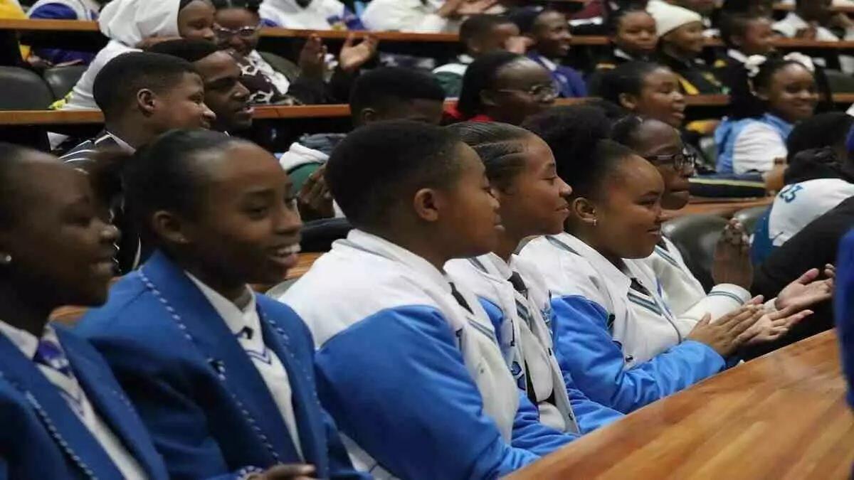 School learners.