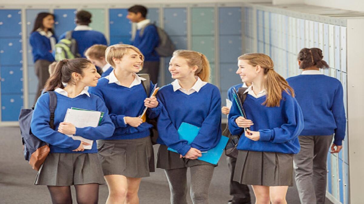 Grade Eight learners.