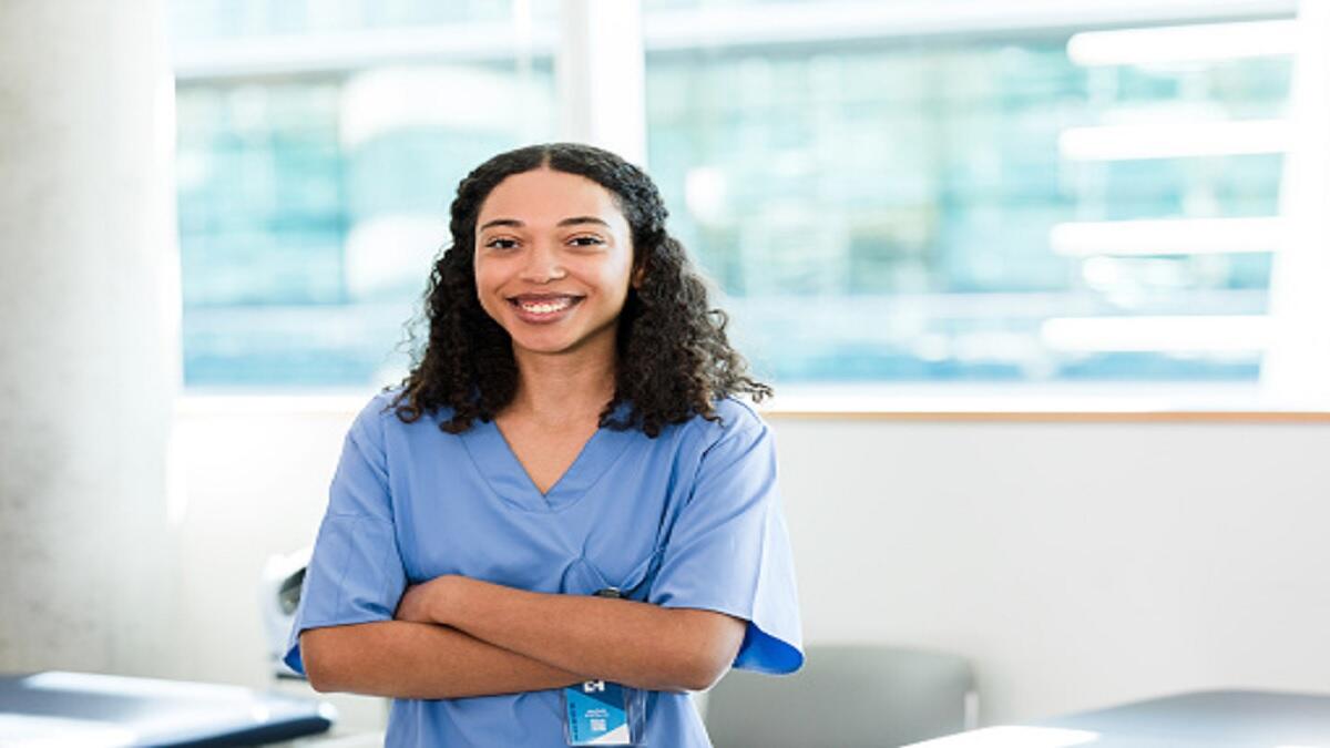 A UNISA nursing student who took a bridging course. 