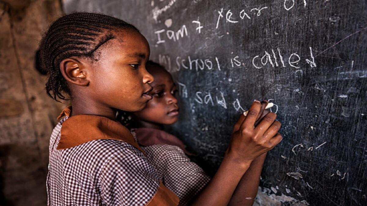 Infrastructure in schools has an effect on learning in schools.