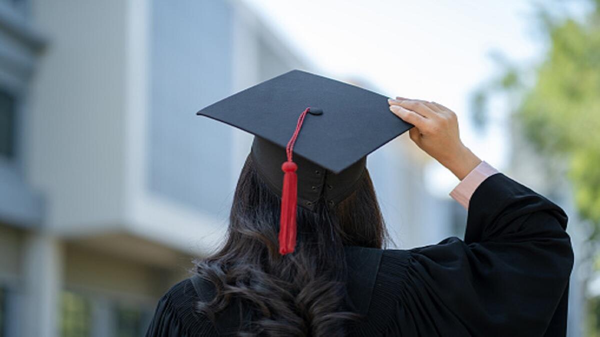 A tertiary education graduate.