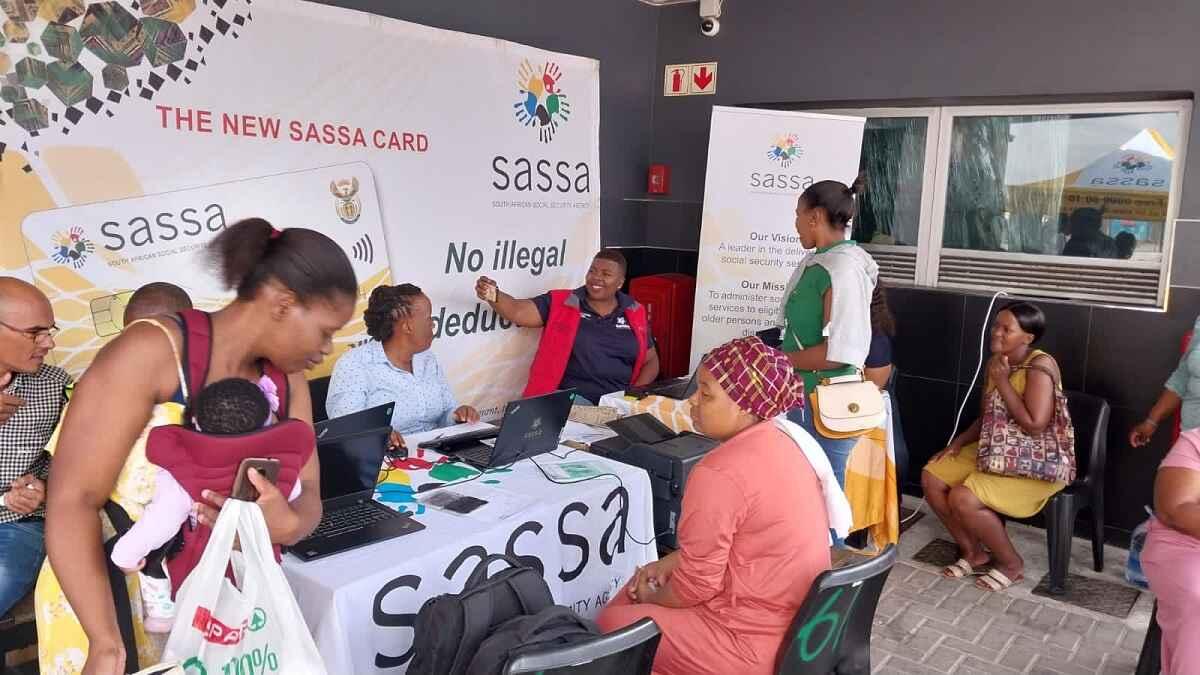Sassa grants being disbursed after payment delays
