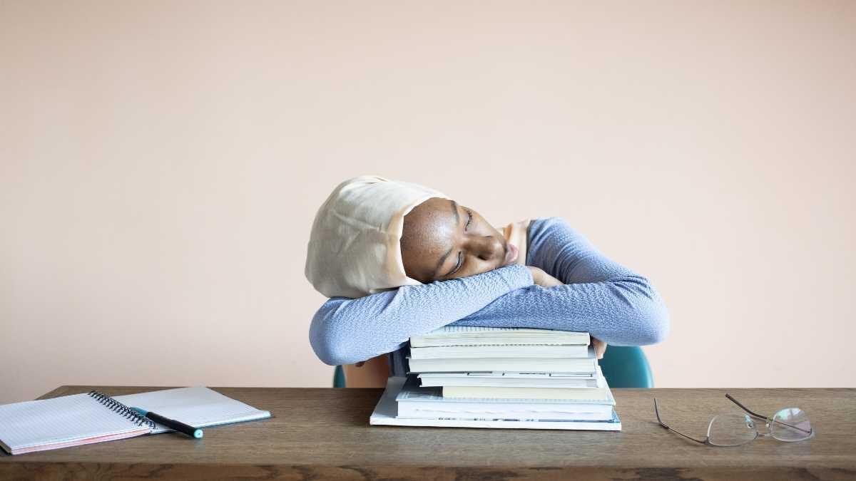 Coping with exam handback stress