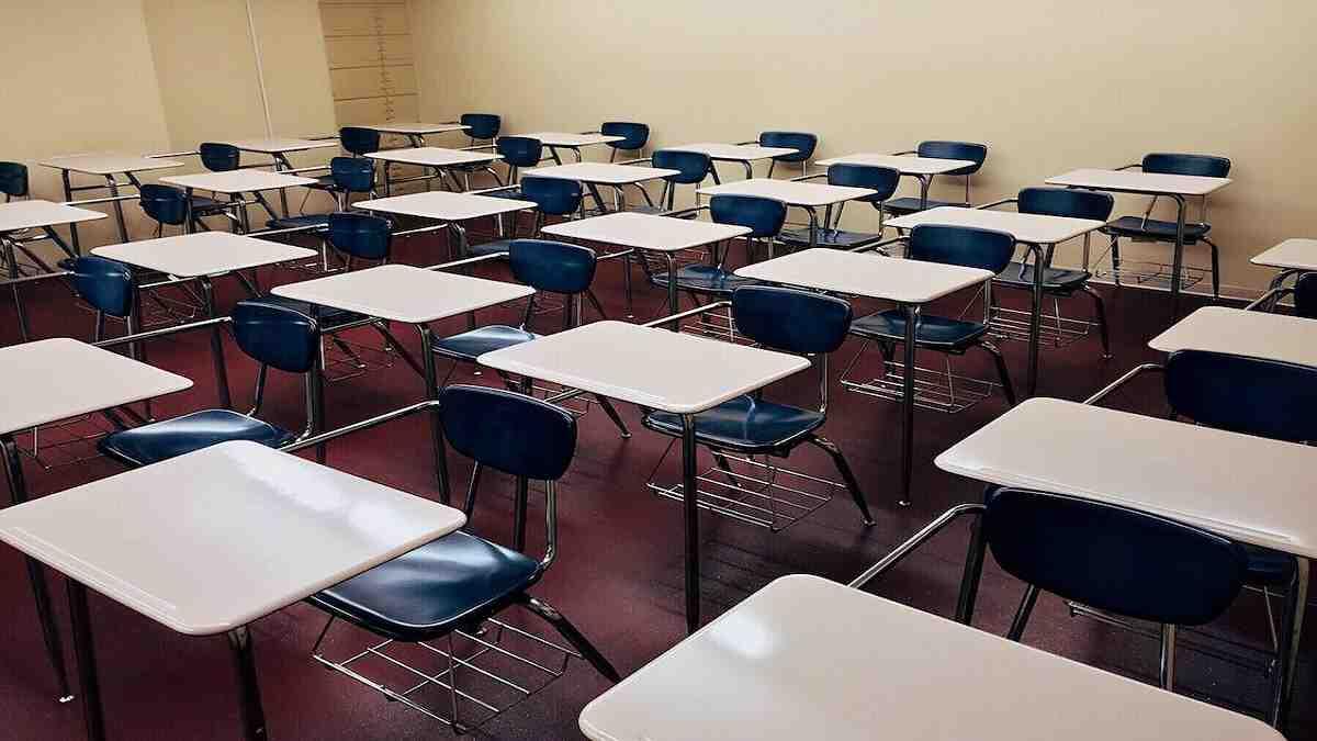 classroom where children should feel safe