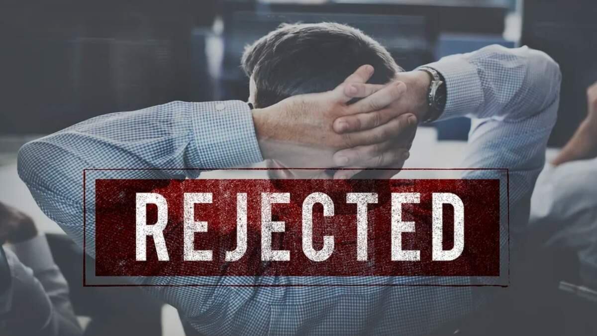 NSFAS application rejected