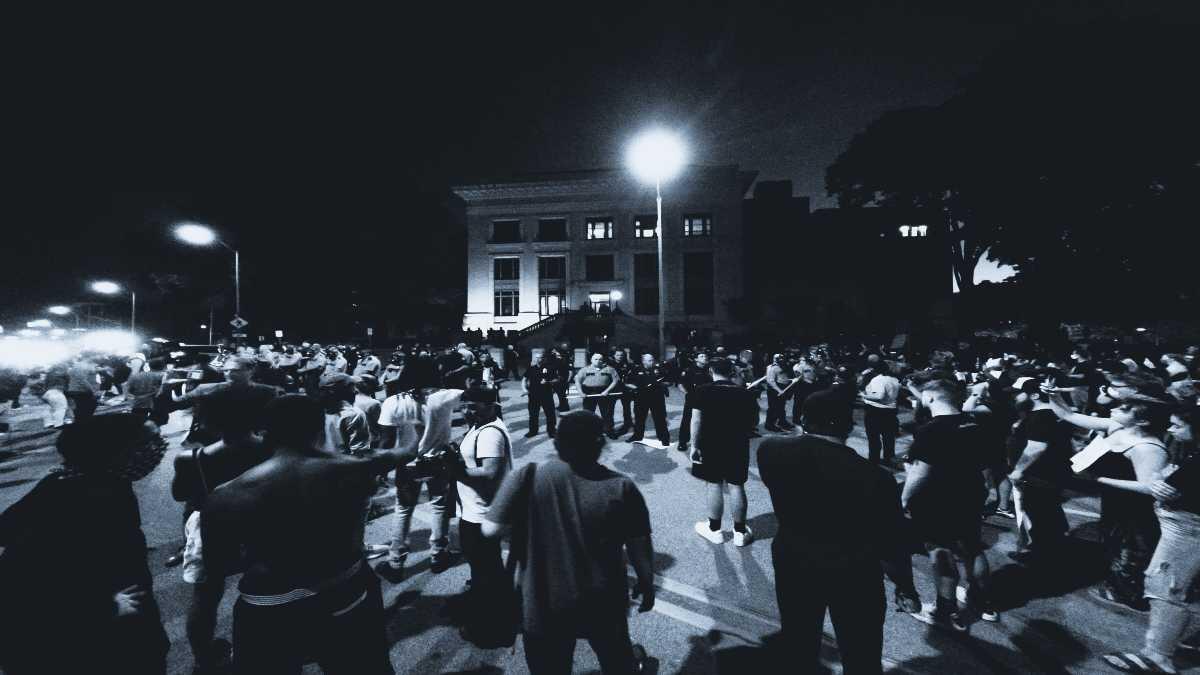 student protests occur every year in South Africa