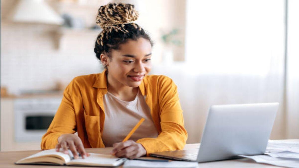 student studying without matric