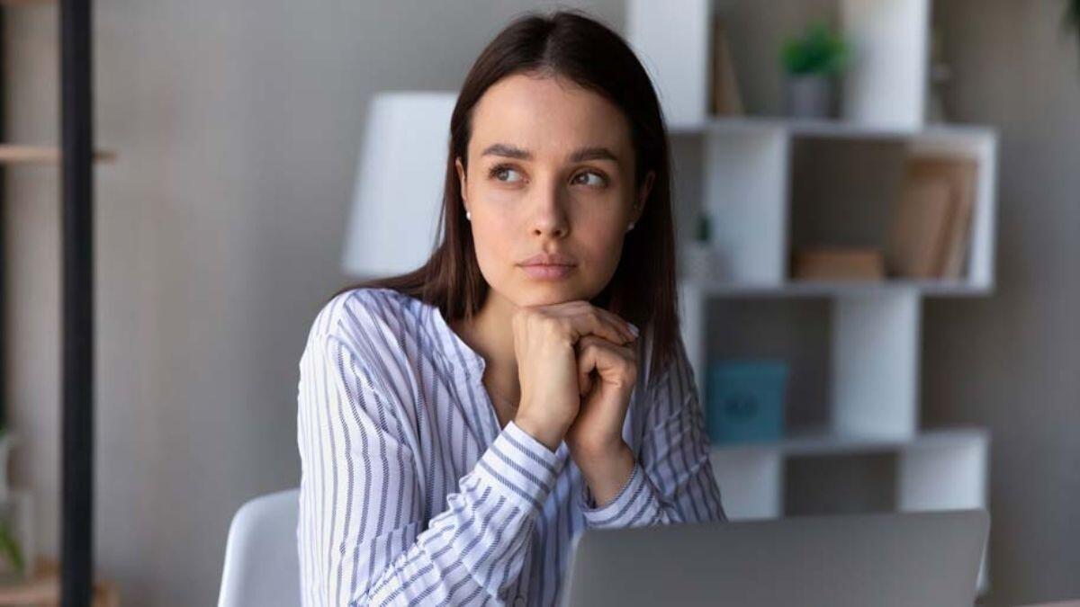 student considering her options