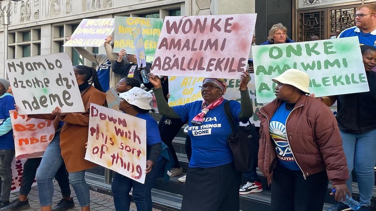 DA voicing out concerns over Bela Bill