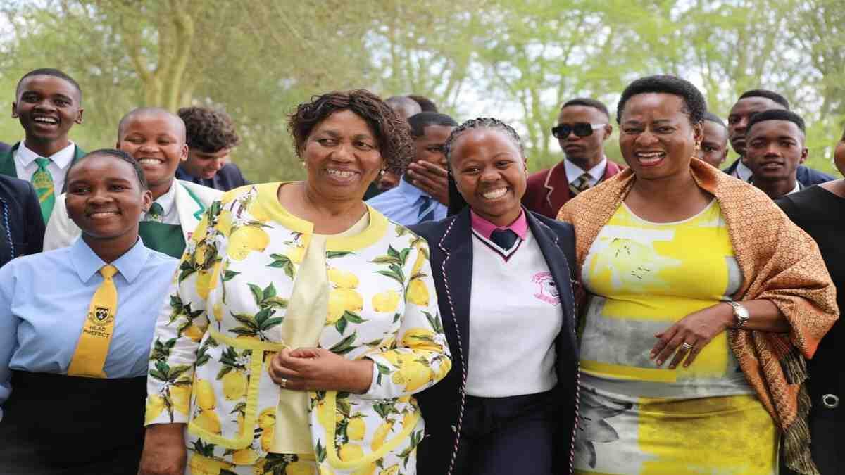 Education Minister announces matric results of the class of 2022