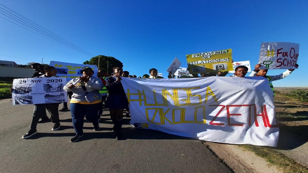 Learner movement runs campaign on school issues in KZN
