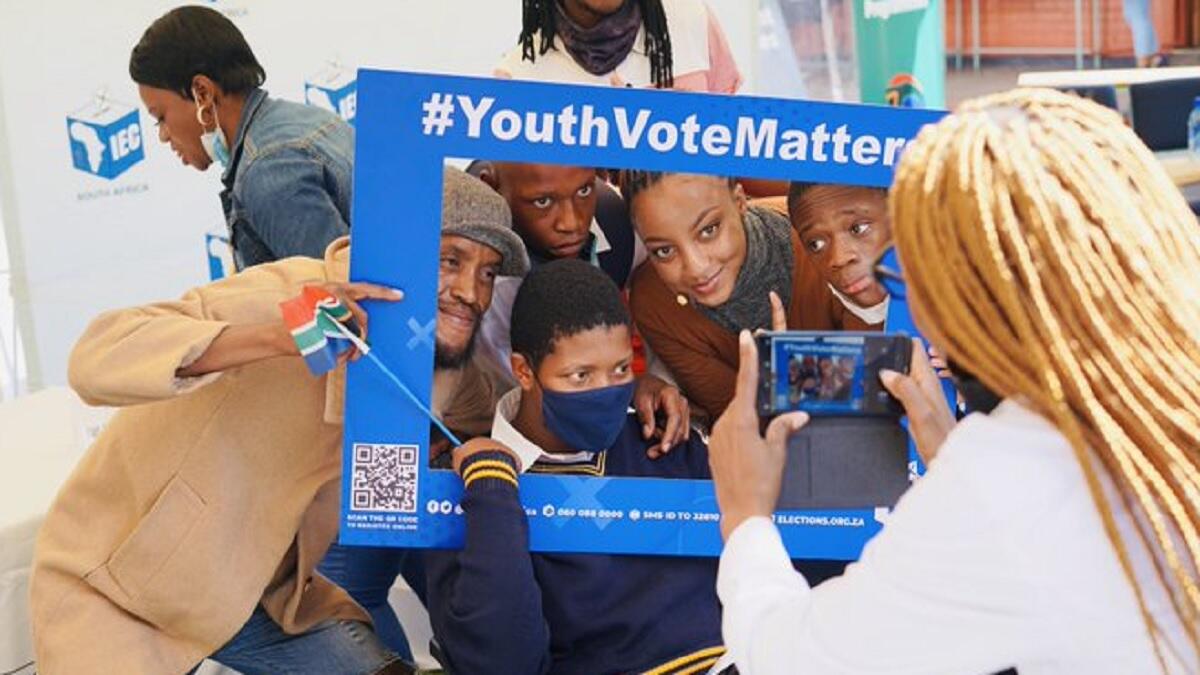 IEC brings campaign to the North West youth